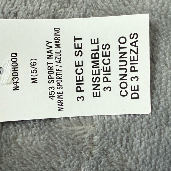 Nautica Blue and Gray Kids Boy’s 3 PC Matching Set Size M (5-6) - Picture 10 of 16